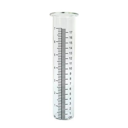 Outdoor Garden Rain Gauge | Dual Reading Inches & CM | Lawn Garden Yard
