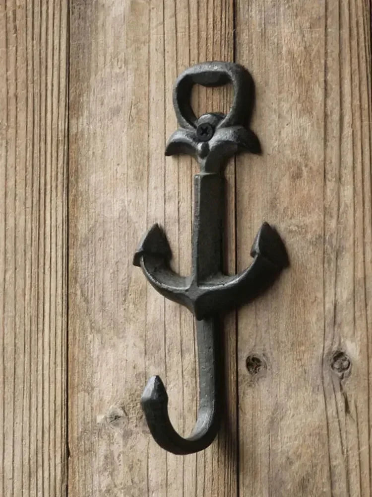 Hook Cast Iron Nautical Coastal Boat Anchor Sailing