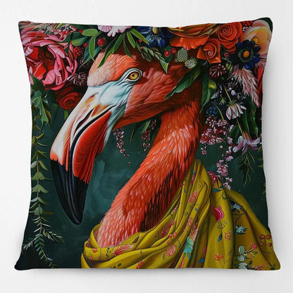 Cushion Cover Floral Animal Victorian Range - Unique & Quirky