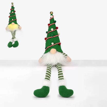 Light-Up Christmas Gnome Decorations | Festive Shelf Sitters & Long-Leg Styles