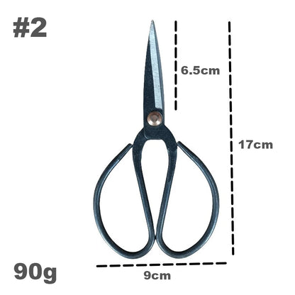Traditional Iron Scissors | Vintage Style | 5 Sizes for Home & Garden
