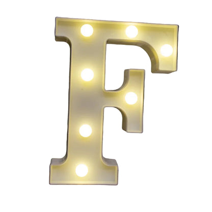 LED Light Alphabet Letter Number Decor