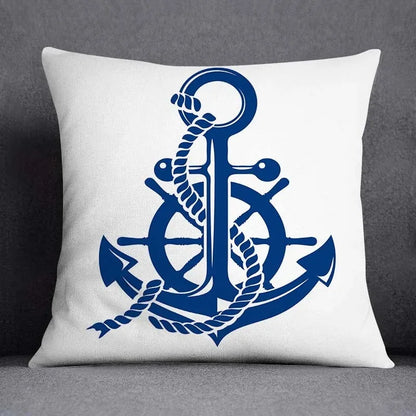 Cushion Cover Blue Range - Nautical Coastal Beach House
