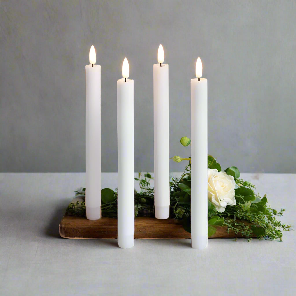 Light LED Flameless Taper Candle Light