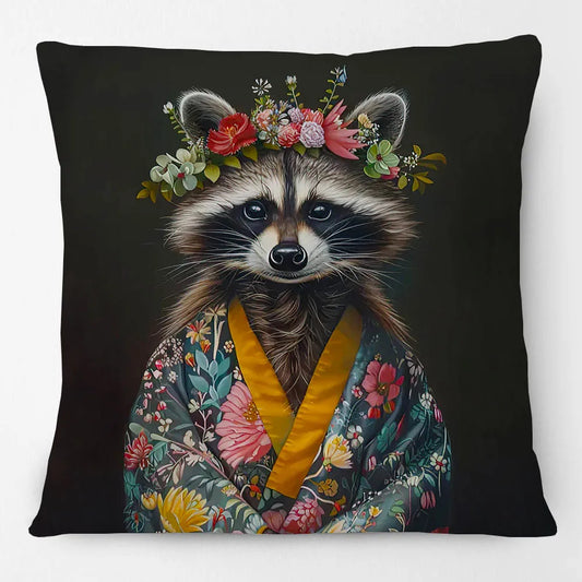 Cushion Cover Floral Animal Victorian Range - Unique & Quirky