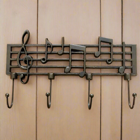 Hook Music Rustic Vintage Cast Iron