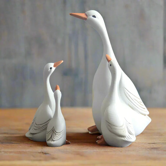 Duck Family Ornaments