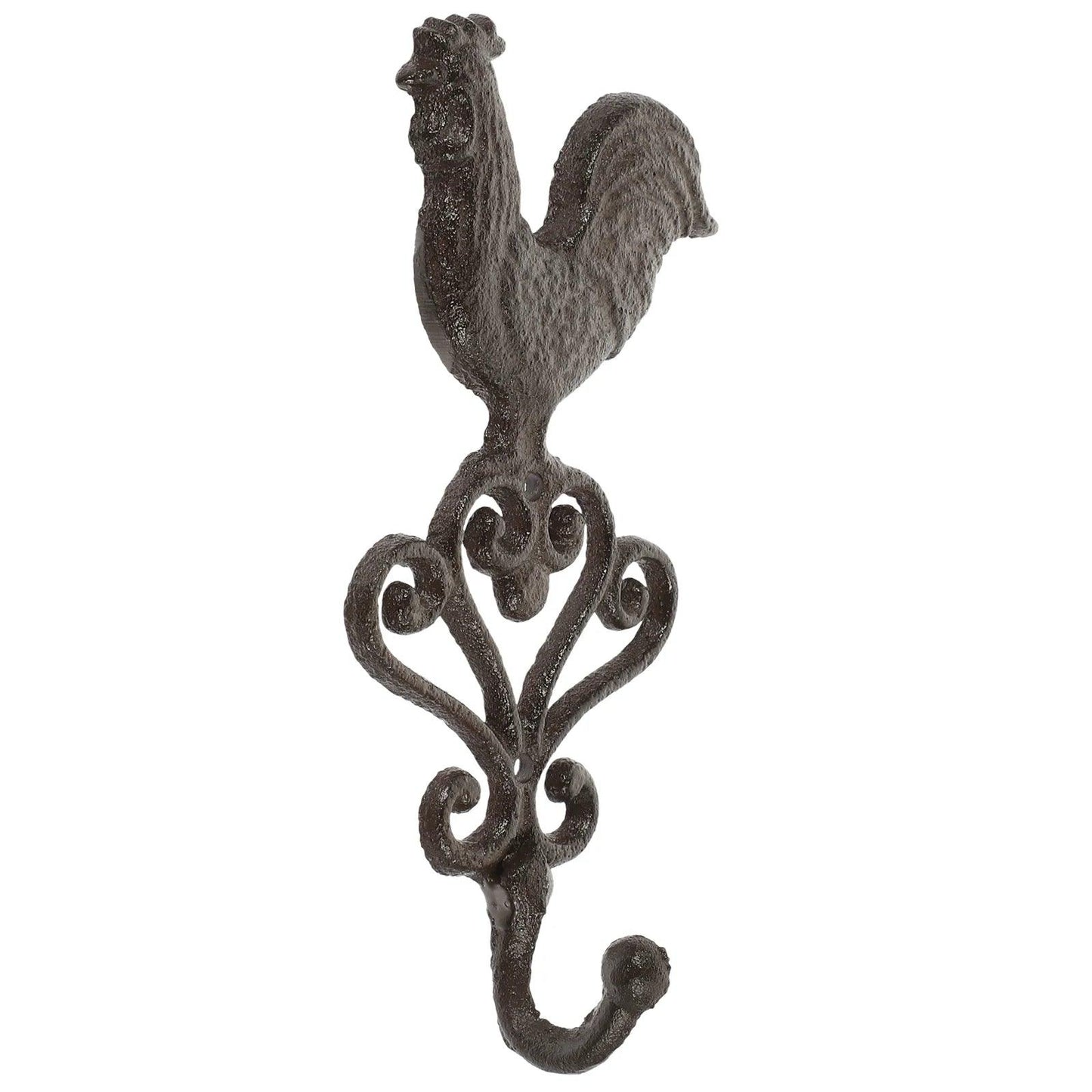 Hook Rooster Cast Iron Farmhouse