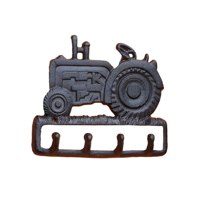 Hook Tractor Farmhouse Country Rustic Cast Iron