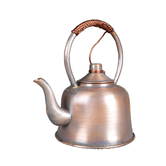 Teapot Handmade Pure Copper 1.5lt Vintage