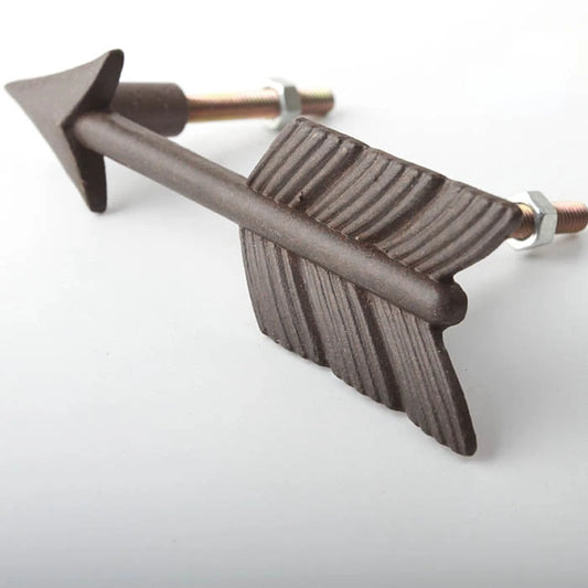 Arrow Furniture Handle Drawer Knob Cabinet Pull Vintage