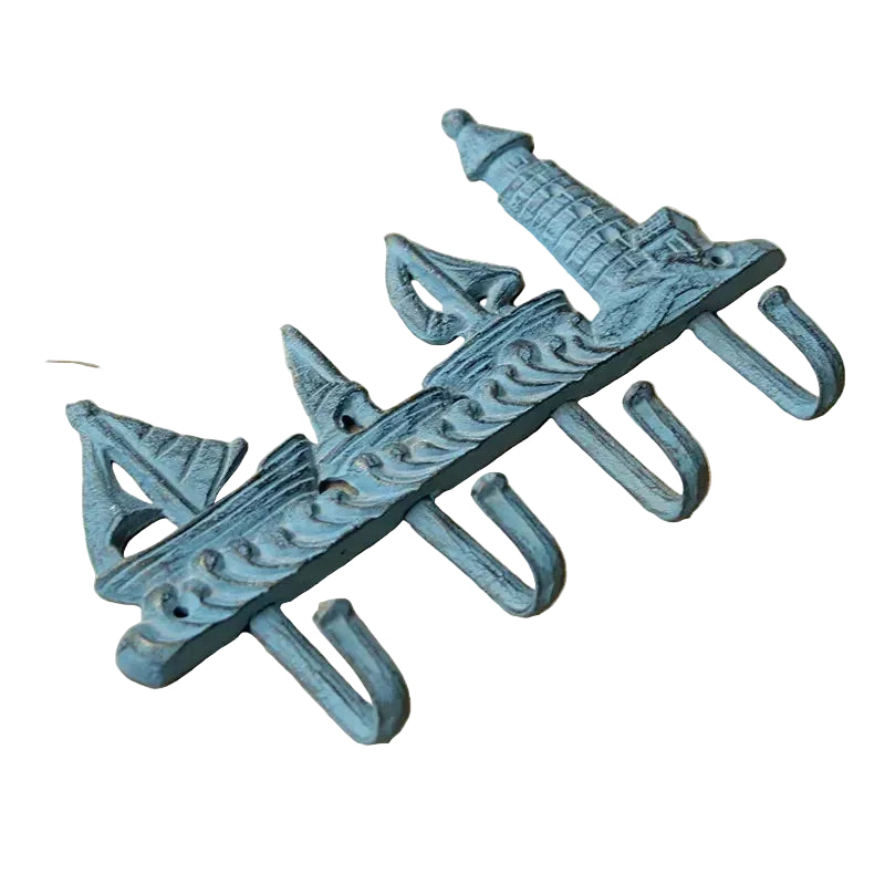 Hook Cast Iron Nautical Coastal Boat Anchor Sailing