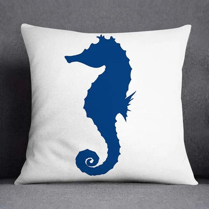 Cushion Cover Blue Range - Nautical Coastal Beach House