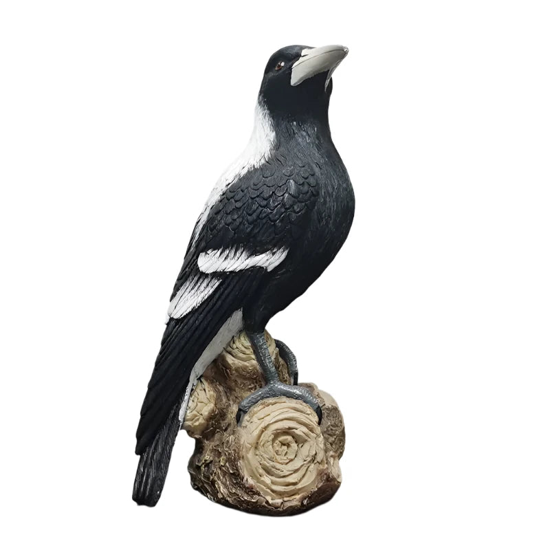 Magpie Bird Ornament