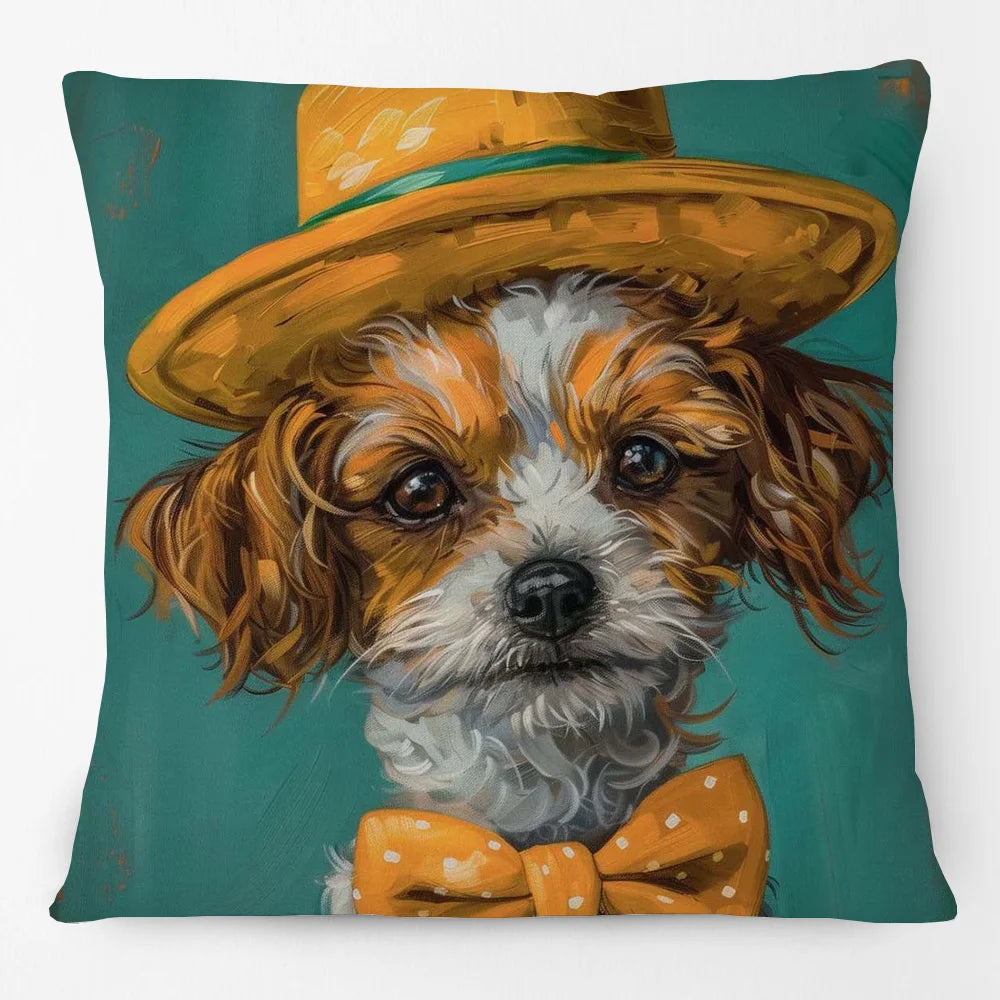 Dalmatian Labrador Whippet Poodle Maltese Golden Retriever Cushion Cover | 45cm | Dog Lover Gift