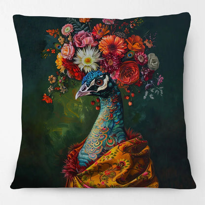 Cushion Cover Floral Animal Victorian Range - Unique & Quirky