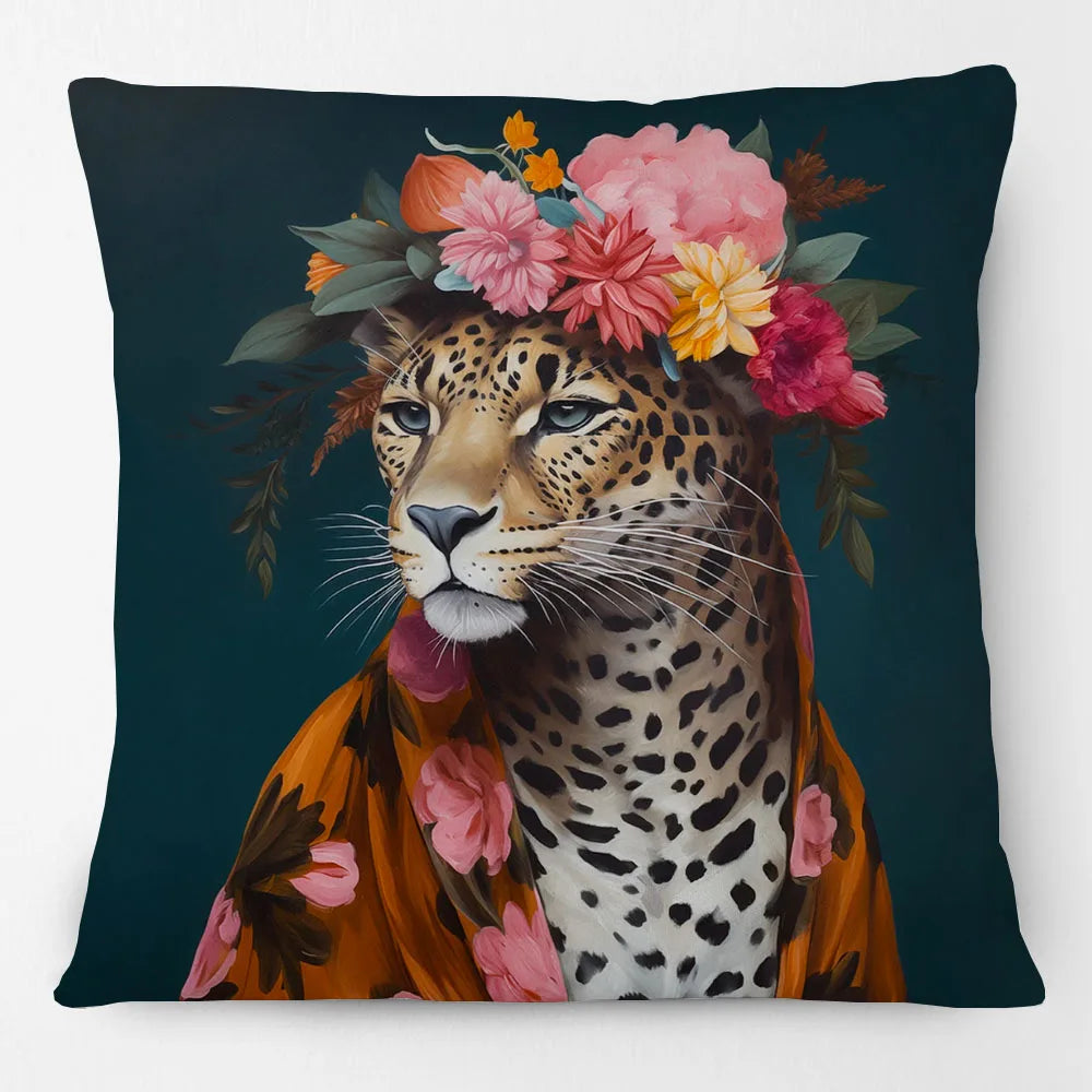 Cushion Cover Floral Animal Victorian Range - Unique & Quirky
