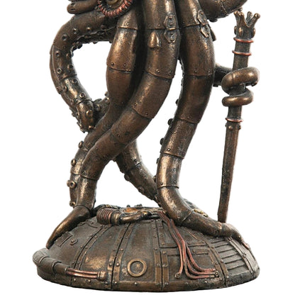 Octopus Captain Steampunk Retro Ornament