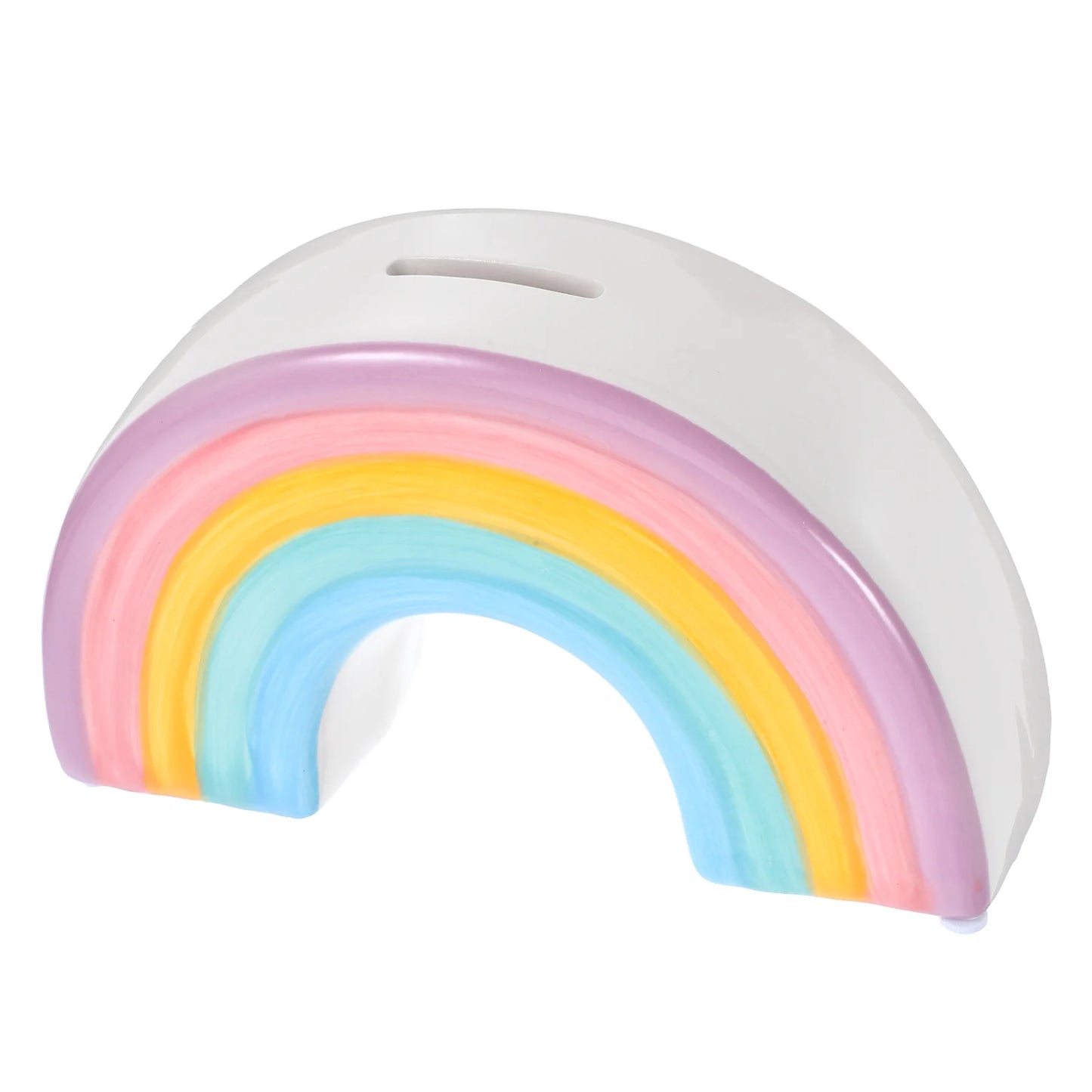 Rainbow Money Box Piggy Bank Savings Ornament