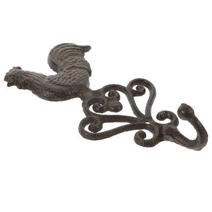 Hook Rooster Cast Iron Farmhouse