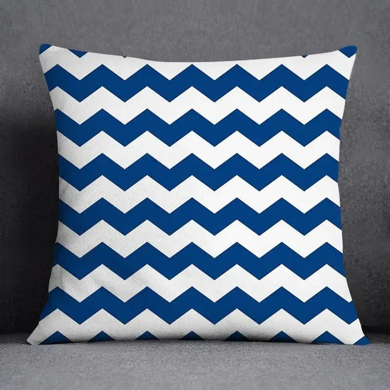 Cushion Cover Blue Range - Nautical Coastal Beach House