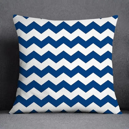 Cushion Cover Blue Range - Nautical Coastal Beach House