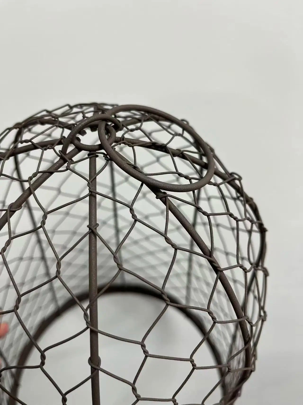 Metal Garden Cloche Rustic Bell Dome | 30cm x 48cm Plant Protection