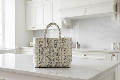 Fabric Storage Basket with Handles - Laundry Hamper