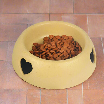 Dog Cat Paws Heart Love Bowls