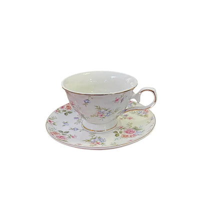 Mug Cup Vintage Floral Cottage