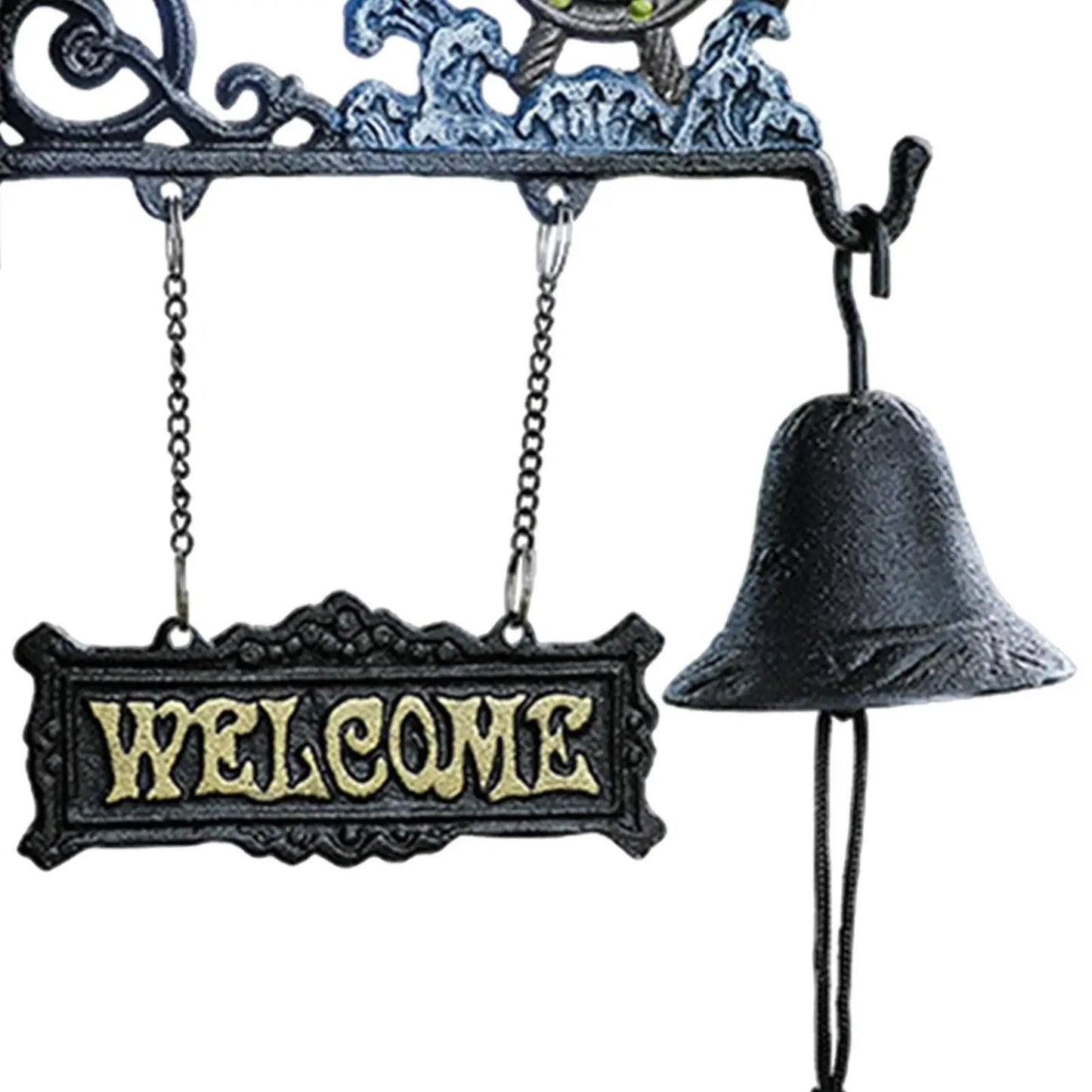 Doorbell Door Bell Welcome Nautical Beach House