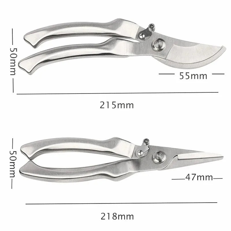 Stainless Steel Secateurs & Pruning Snips | Garden Pruning Shears