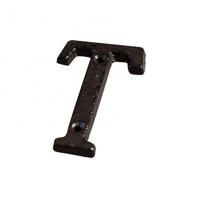 House Property Address A-Z Letter Alphabet Cast Iron Rustic