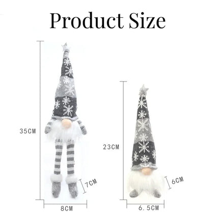 Light-Up Christmas Gnome Decorations | Festive Shelf Sitters & Long-Leg Styles