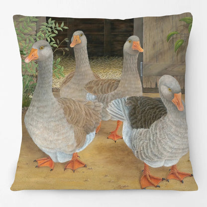 Australian Bird Art Cushion Covers | Lorikeet Kingfisher Toucan Seagull | Sofa Throw Pillow Cover