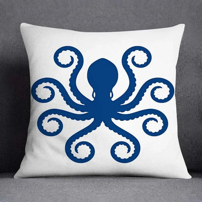 Cushion Cover Blue Range - Nautical Coastal Beach House