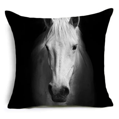 Cushion Cover Horse & Equestrian - Country Farmhouse Style