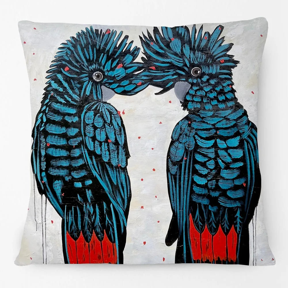 Cushion Cover Aussie Bird Kookaburra Cockatoo Galah Range