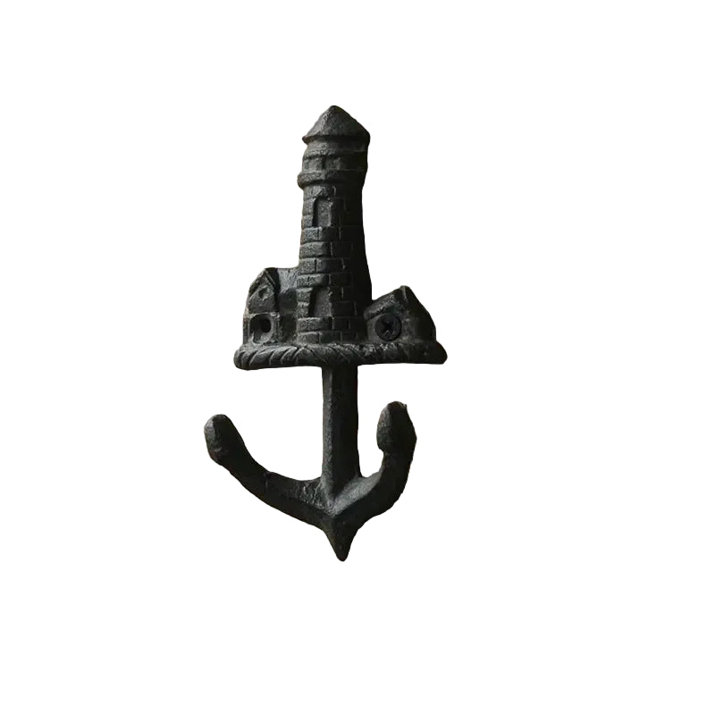 Hook Cast Iron Nautical Coastal Boat Anchor Sailing