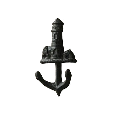 Hook Cast Iron Nautical Coastal Boat Anchor Sailing