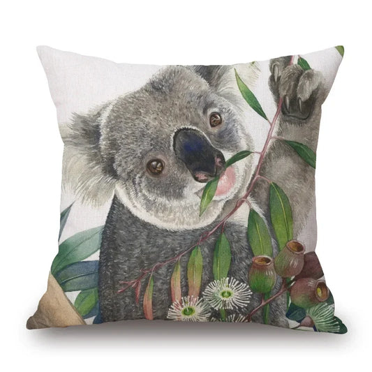 Cushion Cover Australian Koala - The Renmy Store Homewares & Gifts 