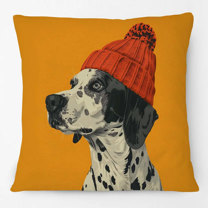 Dalmatian Labrador Whippet Poodle Maltese Golden Retriever Cushion Cover | 45cm | Dog Lover Gift
