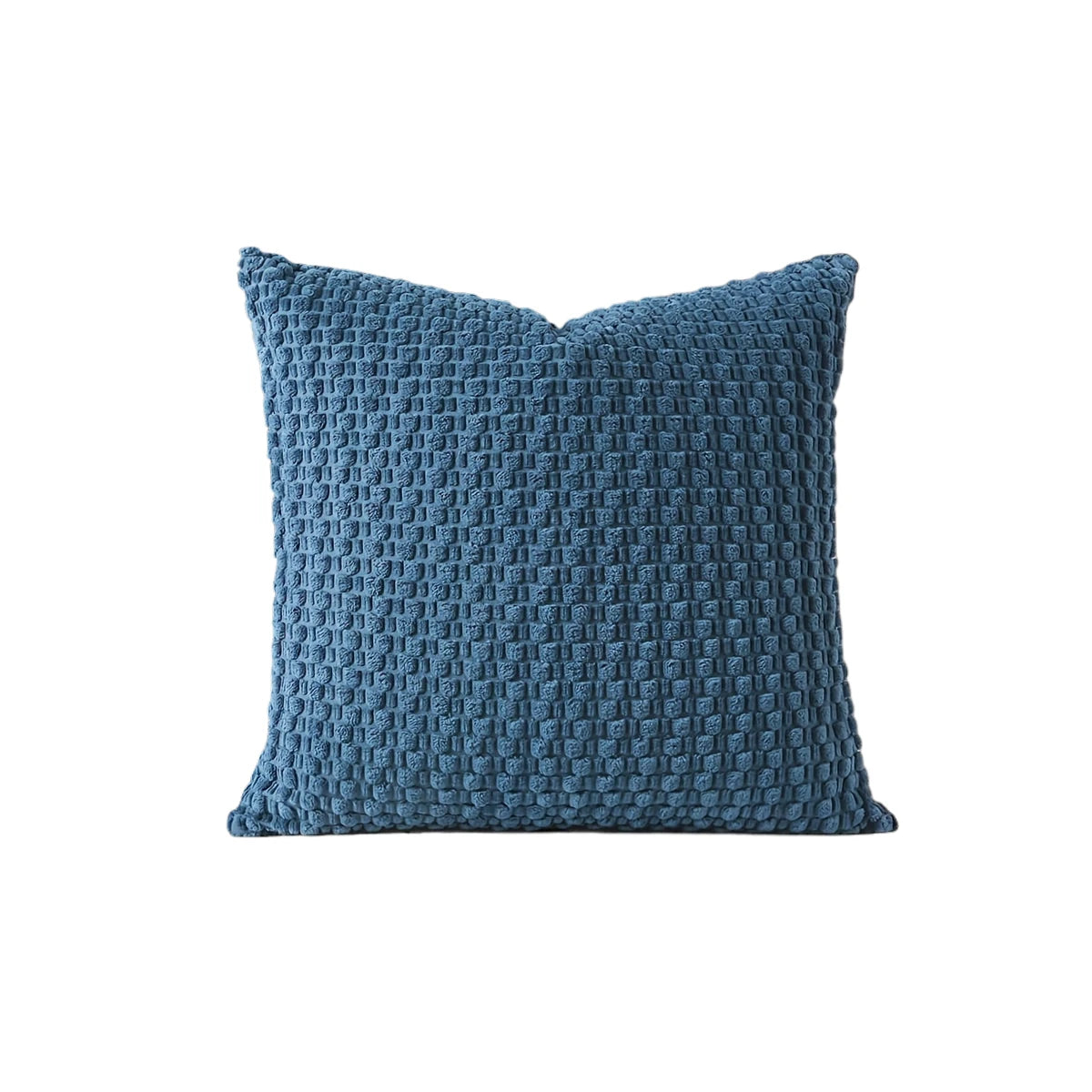 Cushion Cover Striped Corduroy - Beige Khaki Green Blue White