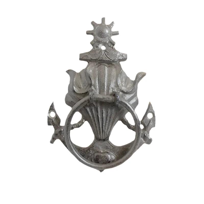 Door Knocker Shell Anchor Nautical Cast Iron