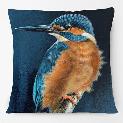 Australian Bird Art Cushion Covers | Lorikeet Kingfisher Toucan Seagull | Sofa Throw Pillow Cover
