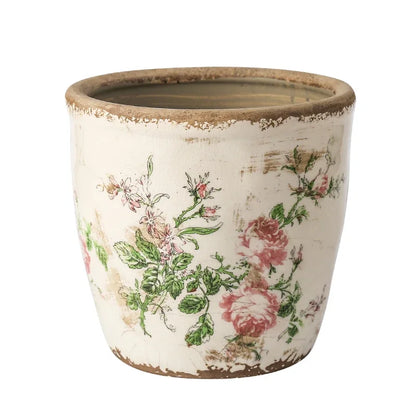 Pot Planter French Provincial Rose Pink