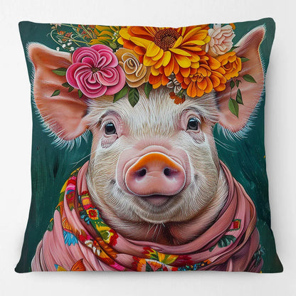 Cushion Cover Floral Animal Victorian Range - Unique & Quirky