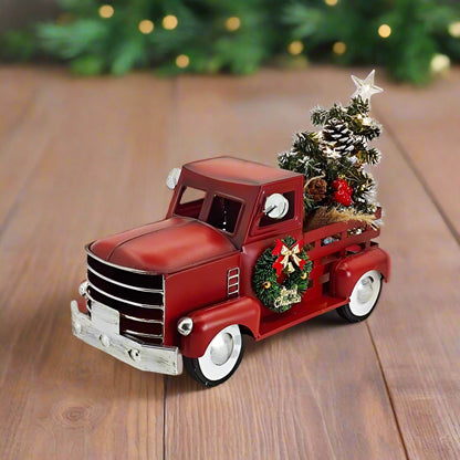 Farmhouse Christmas Truck Decoration