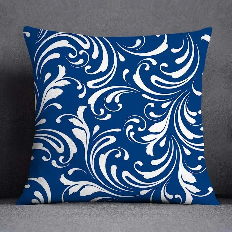 Cushion Cover Blue Range - Nautical Coastal Beach House