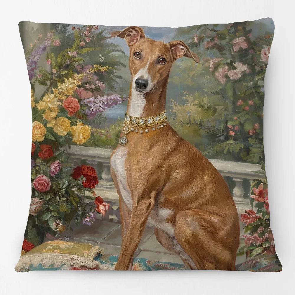 Dalmatian Labrador Whippet Poodle Maltese Golden Retriever Cushion Cover | 45cm | Dog Lover Gift